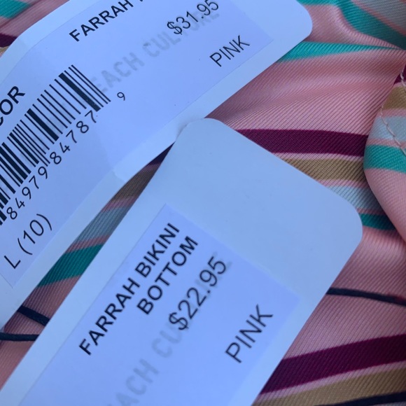 Feather for arrow Farrah tankini top & bottom NWT - Picture 4 of 6